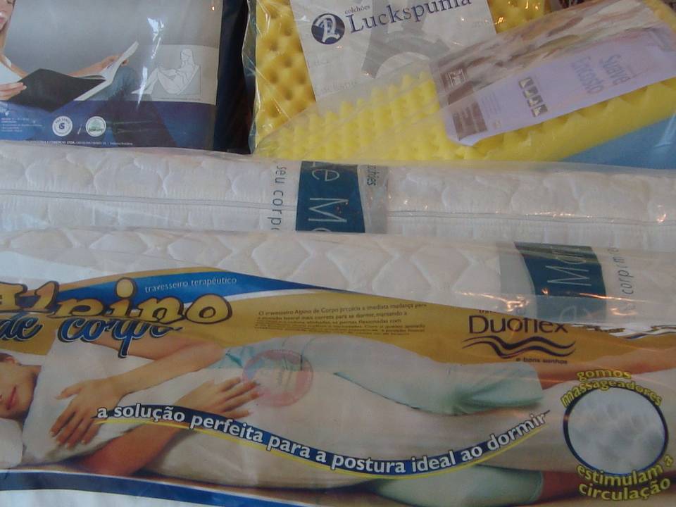 Colch�es em Pirituba - TRAVESSEIRO ANTI-ALERGICO